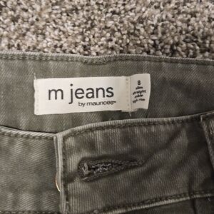 Maurices Olive Green Jeans